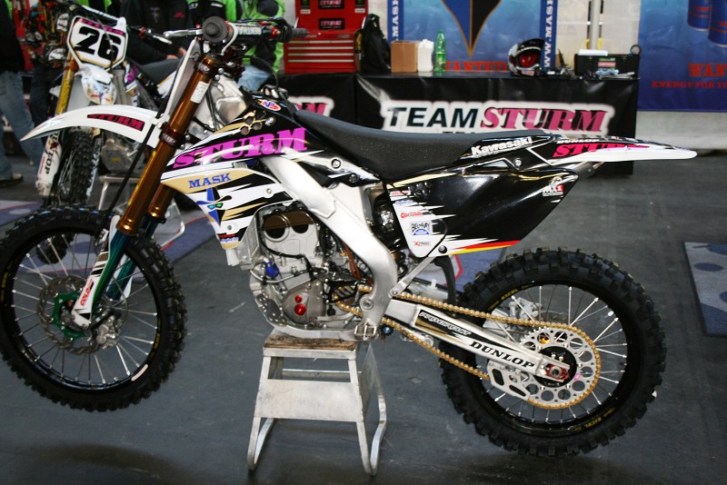 Mezinárodní Supercross Stuttgart 14-15.11.2008